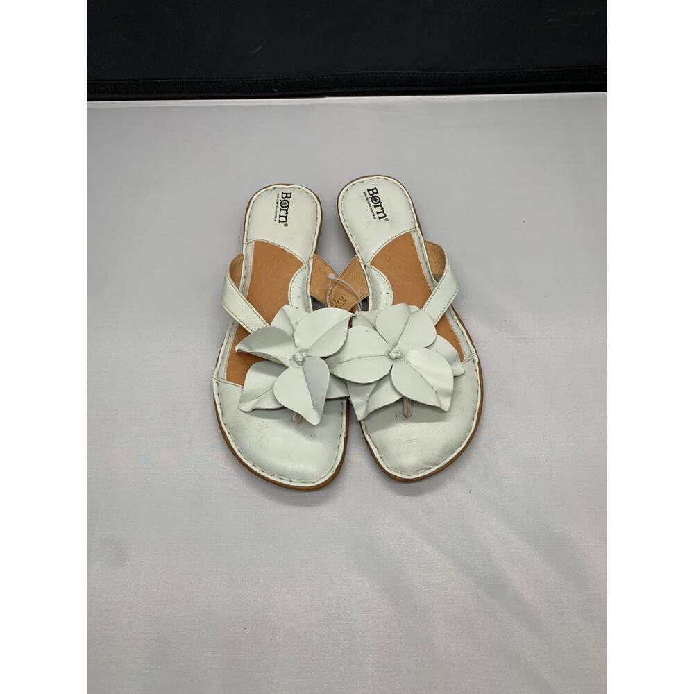 Born Leather Flip Flop Womens W11571